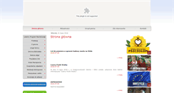 Desktop Screenshot of maciejowice.pl